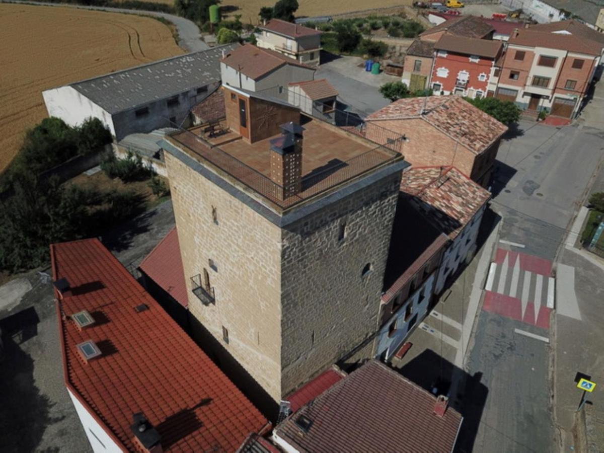 Torre Fuerte Siglo XIII Guest House Banos de Rioja Exterior photo