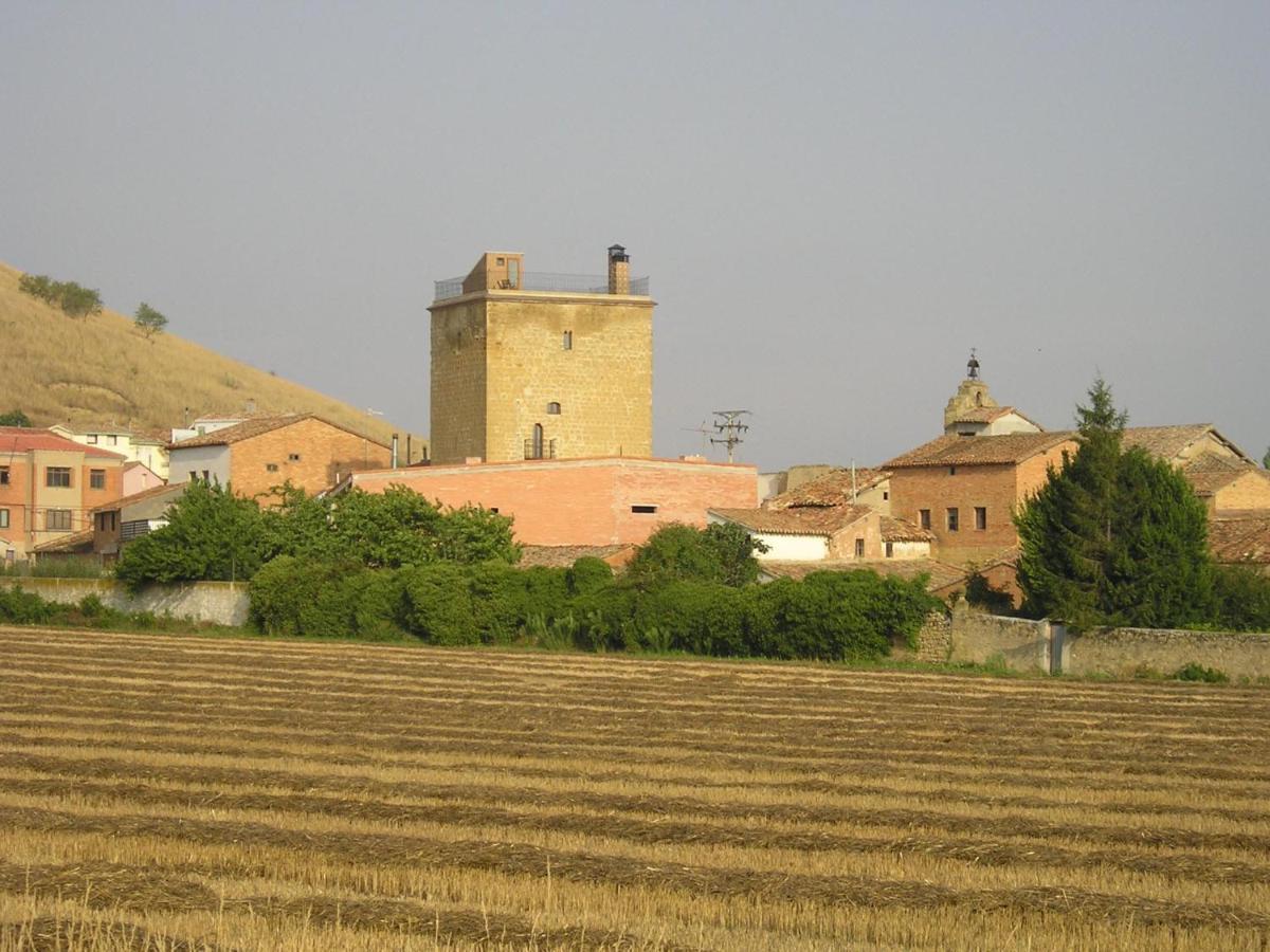 Torre Fuerte Siglo XIII Guest House Banos de Rioja Exterior photo